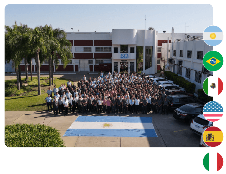 Grupo COLVEN reunido con presencia en Argentina, Brazil, México, USA, España e Italia