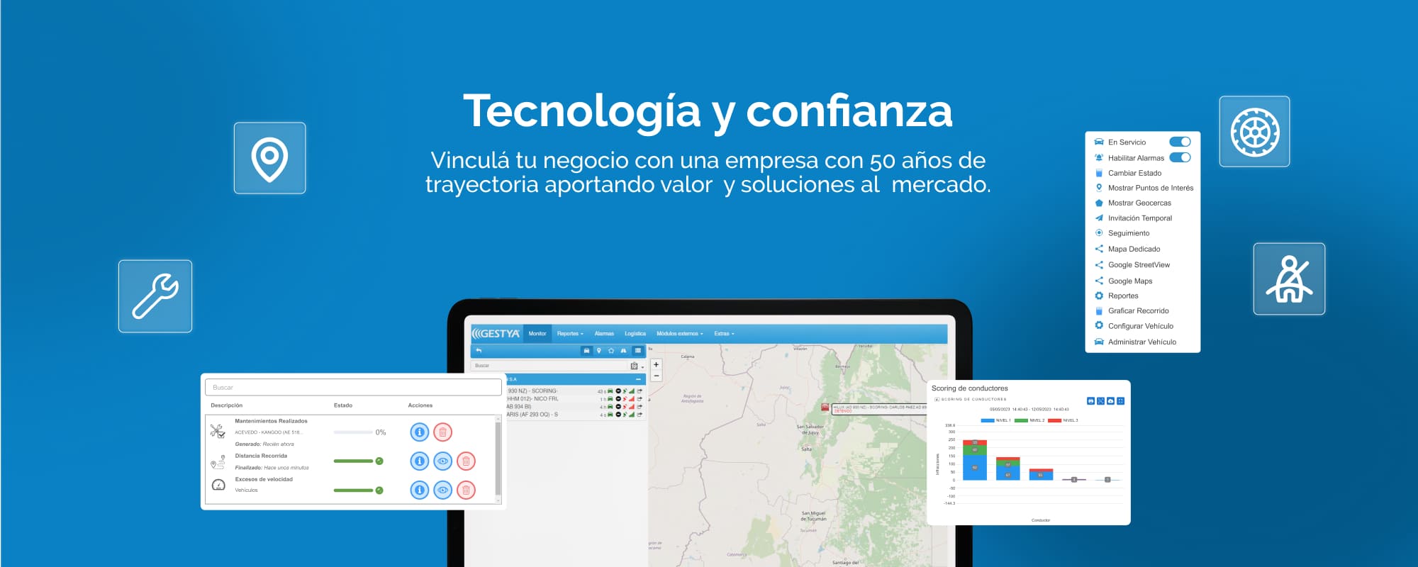 Tecnología y confianza: con más de 50 años en el mercado COLVEN desarrolla servicios y herramientas innovadoras que impulsan el desarrollo de la movilidad en Argentina