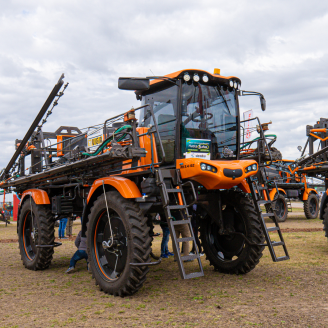 tractor destinado a producción agrícola