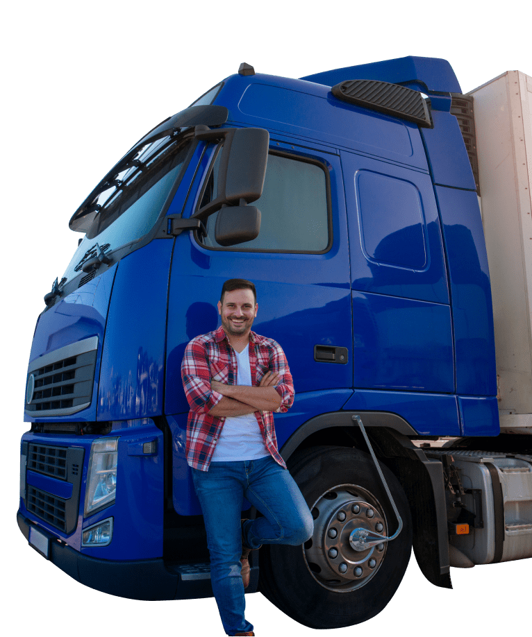 camion de transporte